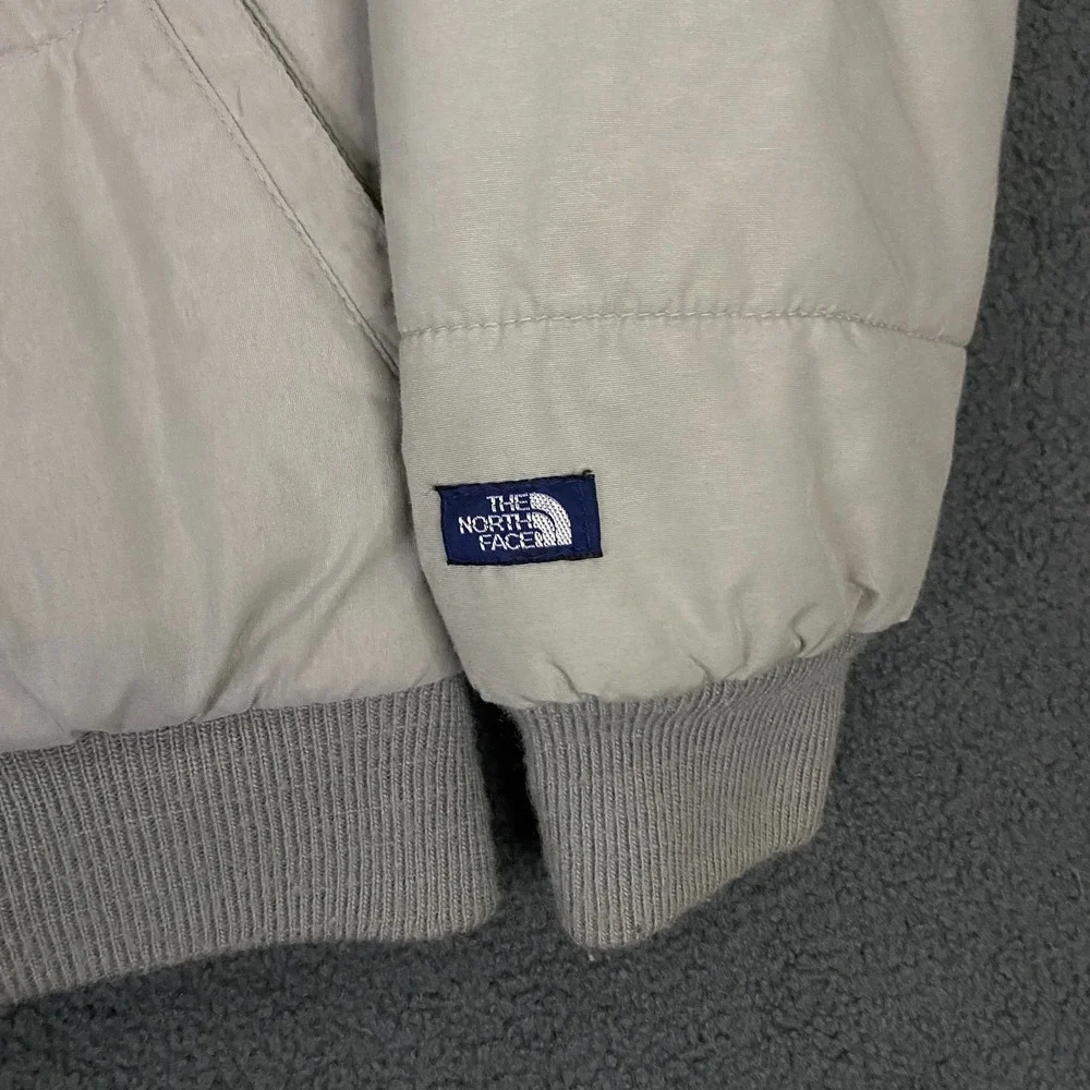 Vintage 80s North Face Jacket Mens Medium Puffer Quilted Bomber Made in USA